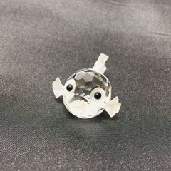 Swarovski クリスタル 置物 アヒル 親子セット - メルカリ