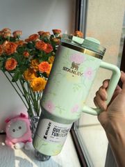 STANLEY X LoveShackFancy オールデイスリムボトル - メルカリ