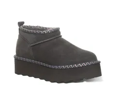 ベアパウ レディース シューズ ブーツ・レインブーツ Bearpaw Retro Super Shorty Deco Bootie Graphite Grey グラファイトのサムネイル