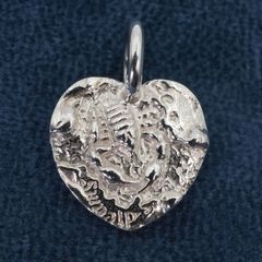 Lynch Silversmith ハート ペンダントトップ - メルカリ