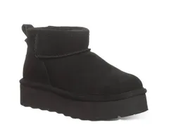 ベアパウ レディース シューズ ブーツ・レインブーツ Bearpaw Retro Shorty Bootie Black ブラックのサムネイル