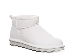 ベアパウ レディース シューズ ブーツ・レインブーツ Bearpaw Shorty Bootie White ホワイト