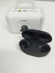 【美品】SONY WF-1000XM5/YY2963/ブラック/充電ケースのみ！