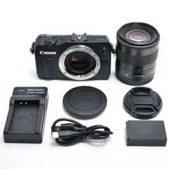 2026年最新】canon ミラーレス一眼カメラ eos m3 レンズキット