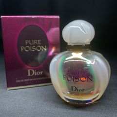 Dior Pure Poison ピュアプワゾン EDP 50ml 残量9割程度 - メルカリ
