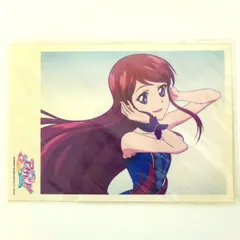 [NI] 未開封　アイカツ　紫吹 蘭　公式ブロマイド　期間限定　オフィシャルショップ 　初期 ブロマイド