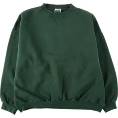 古着 90年代 タルテックス TULTEX HEAVYWEIGHT COTTON 無地 ブランクスウェットシャツ トレーナー USA製 メンズXL相当/eaa627892
