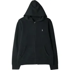 古着 ラルフローレン Ralph Lauren POLO RALPH LAUREN スウェットフルジップパーカー メンズM相当/eaa630451
