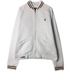 古着 ラルフローレン Ralph Lauren POLO by Ralph Lauren フルジップスウェットシャツ トレーナー メンズL相当/eaa630476