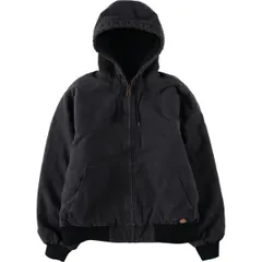 古着 ディッキーズ Dickies ダックフルジップパーカー メンズL相当/eaa629367
