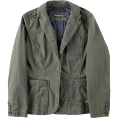 古着 エディーバウアー Eddie Bauer コットンテーラードジャケット レディースM相当/eaa632006のサムネイル