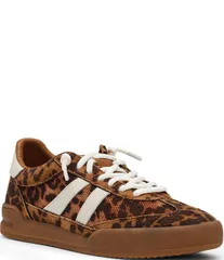 スティーブ マデン レディース ボトムス カジュアルパンツ スニーカー レース Steve Madden Verdict Leopard Lace Up Sneakers LeopardMulti マルチカラー