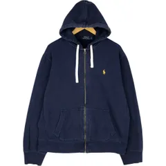 古着 ラルフローレン Ralph Lauren POLO RALPH LAUREN スウェットフルジップパーカー メンズXL相当/eaa631057