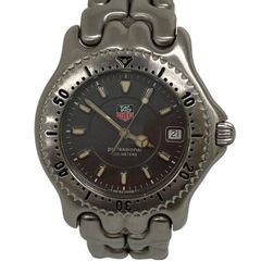 珍品】TAG Heuer タイガーウッズ 裏蓋限定刻印 川口能活 カスタム個体