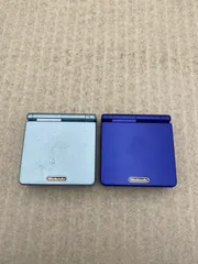 ニンテンドー ゲームボーイアドバンスSP 本体   ジャンク品　　2点