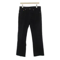 リーバイス Levi's デニム パンツ W33L34 黒 ブラック 無地 長ズボン ストレート /LP ■GY99