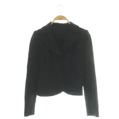 トゥービーシック TO BE CHIC テーラードジャケット レース 38 ブラック /CX ■GY99のサムネイル