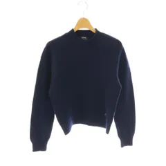 アーペーセー A.P.C. ニット セーター 長袖 M ネイビー 1110321 /DO ■GY06のサムネイル