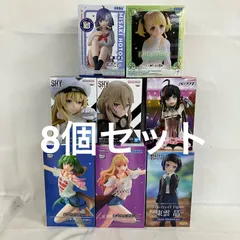 未開封 美少女 まとめ フィギュア 8個セット SF4989 c107