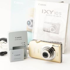 □ 美品 □ キヤノン Canon IXY 10S PC1467 シルバー - メルカリ