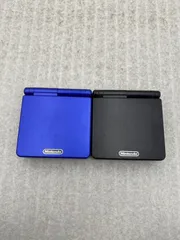 ニンテンドー ゲームボーイアドバンスSP 本体   ジャンク品　　2点