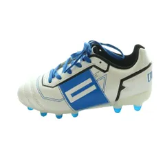 キャピテン CAPITTEN タグ付き ジュニア ワン Jr.ONE サッカーシューズ スパイク スニーカー USK12.5 19cm 白 ホワイト 青 ブルー /SS ■OS ■GY99