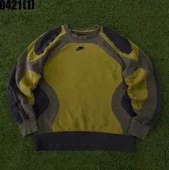 ナイキ カラーブロック スウェットシャツ M