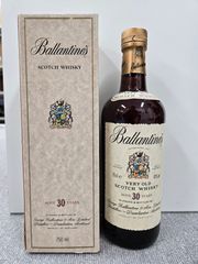 未開栓美品】古酒 Ballantine's バランタイン30年 750ml箱付 - メルカリ