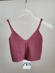 ザラ ニットトップス 出品