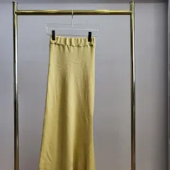 裏毛マーメイドスカート 出品