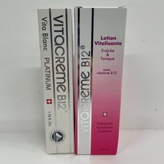 VITACREME B12 Vitalizing Lotion 3本セット - メルカリ