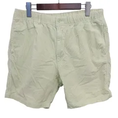 シップス SHIPS コーデュロイ ハーフパンツ ショート ジップフライ ウエストゴム L ライトグリーン 緑 /TT ■ECC003