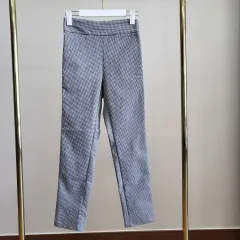 ハウンドトゥースチェック 10分 スキニー 出品