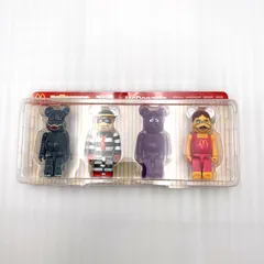 ゴジラVSマクドナルド BE@RBRICK 150％ 4体セット (セ)