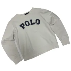 ポロラルフローレン アップリケロゴ スウェットシャツ