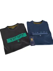 フープスター◆メンズ バスケ 半袖Tシャツ プラクティスシャツ 練習着 2枚セット Sのサムネイル