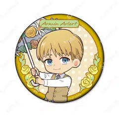 【中古】バッジ・ビンズ アルミン・アルレルト 「進撃の巨人 トレーディング缶バッジ ミニキャラver.[Dignified]」