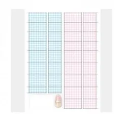 TSUMEKIRA(ツメキラ) ネイルシール 千鳥格子フレンチ パステル ブルー・ピンク NN-CDR-007