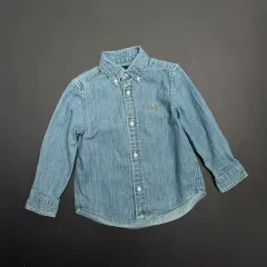 ポロ ラルフローレン デニム シャツ 3t