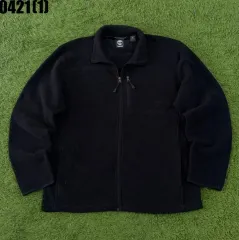 Timberlandフリースジップアップジャケット XL