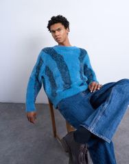 短期間出品・新品・処分価格！DIESEL タイダイニット Sサイズ - メルカリ