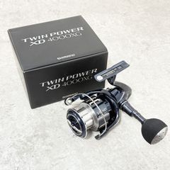 SHIMANO TWIN POWER XD 4000XG スピニングリール - メルカリ