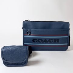 正規品✨COACH c3135 本革 レザー ショルダーバック 黒 - メルカリ