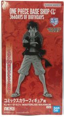 BANDAI SPIRITS ONE PIECE BASE SHOP 복권 366DAYS OF BIRTHDAYS 코믹스 컬러 피규어상 원숭이·D·루피 MASTERLISE MAXIMUM