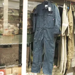 「米軍実物」メカニックカバーオールのサムネイル