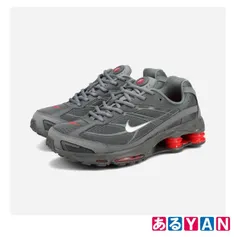 (新品 未使用)[ナイキ] ショックス ライド 2 SHOX RIDE 2 スモークグレー/ユニバーシティレッド/アイアングレー/メタリックシルバー IM5999-084 27.5cm 0198487160147
