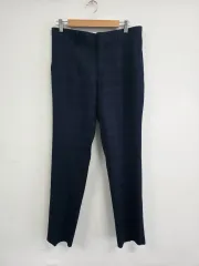 新品) STCO チェック スリムフィット パンツ 84