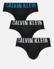 カルバンクライン メンズ アンダーウェア トランクス Calvin Klein Intense Power 3 pack microfiber hip briefs Multi マルチカラー
