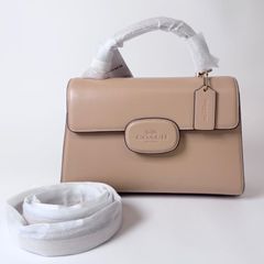 COACH レーン キャリーオール カラーブロック チョーク／ マルチ