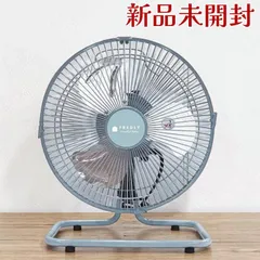 KODEN 広電 工業扇 CFF252DMAA レトロブルー 扇風機 アルミ羽根 送風のサムネイル